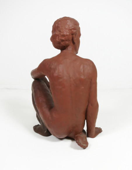 Art Deco sculpture of Josef Lorenzl for Katzhütte ceramics