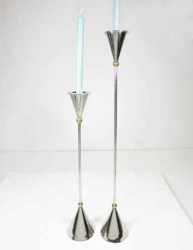 Postmodern candle holders