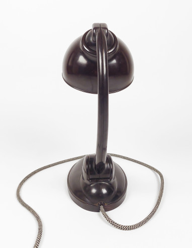 Bakelite lamp by Eric Kirkman Cole in...