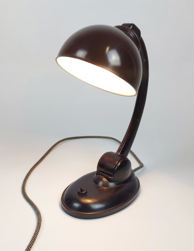 Bakelite lamp by Eric Kirkman Cole in...