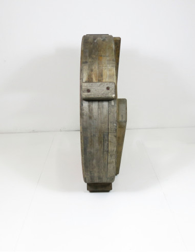 Sand casting mold for narrow-gauge railways